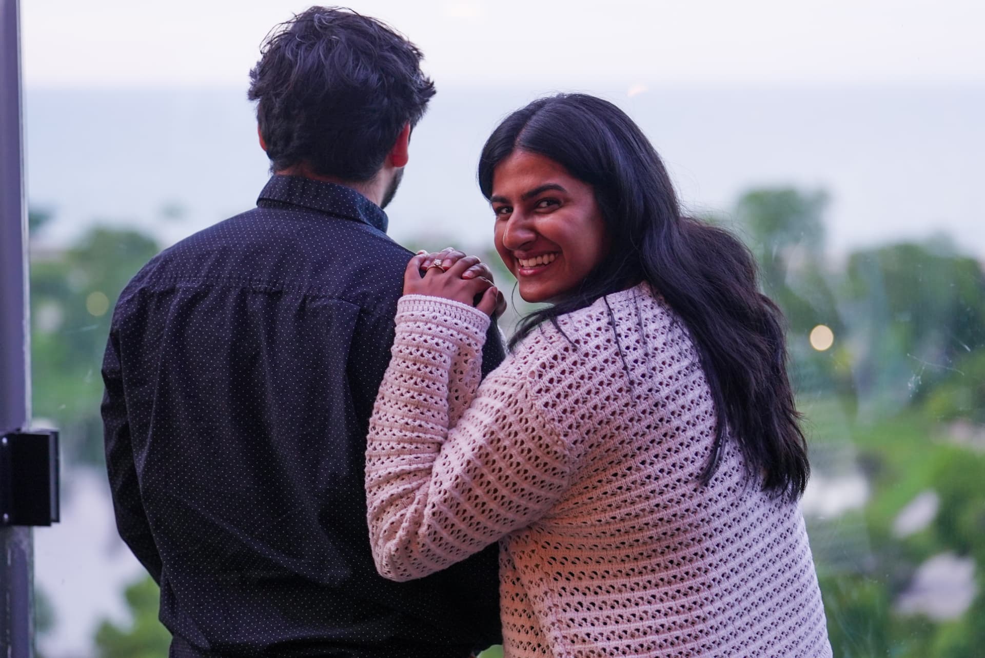 Josh & Sneha Engagement — Lincoln Park