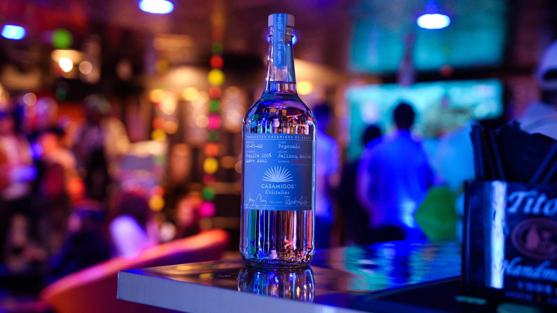 Casamigos brand activation detail