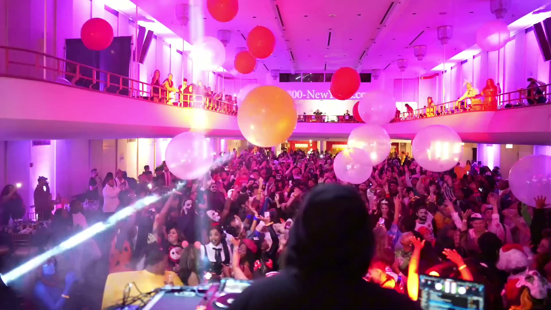 Haunted Halloween Ball — Congress Plaza Hotel